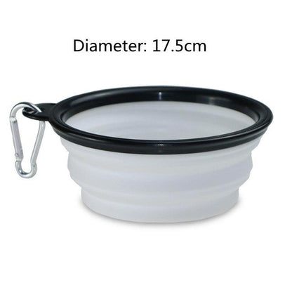 Portable Silicone Pet Bowl