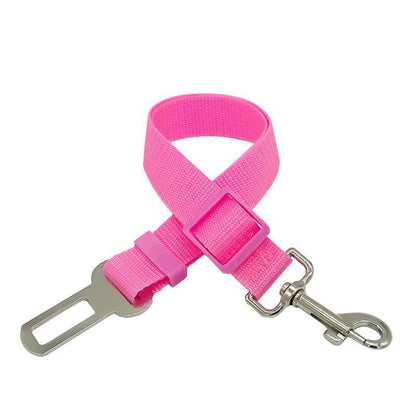 Telescopic Dog Traction Rope For Car Safety