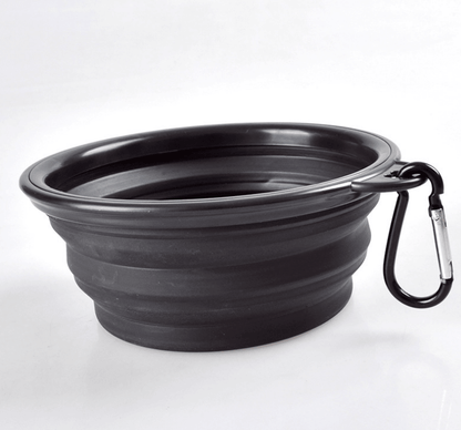 Portable Silicone Pet Bowl