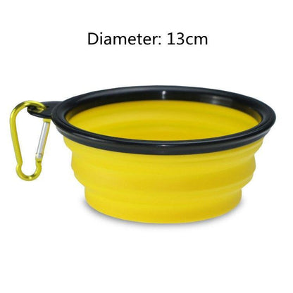 Portable Silicone Pet Bowl