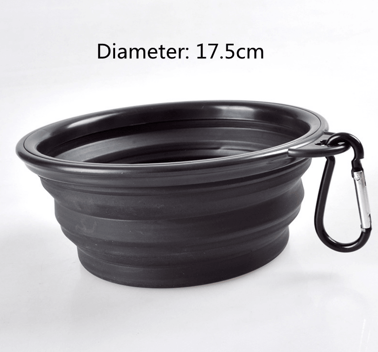 Portable Silicone Pet Bowl