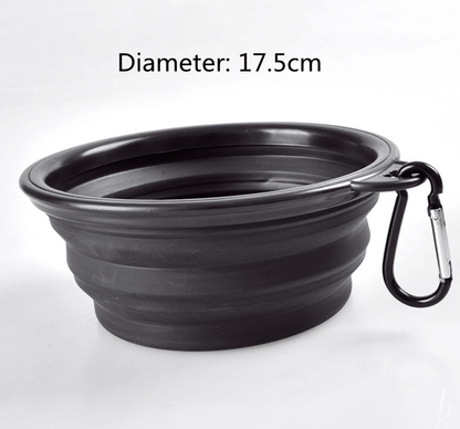 Portable Silicone Pet Bowl
