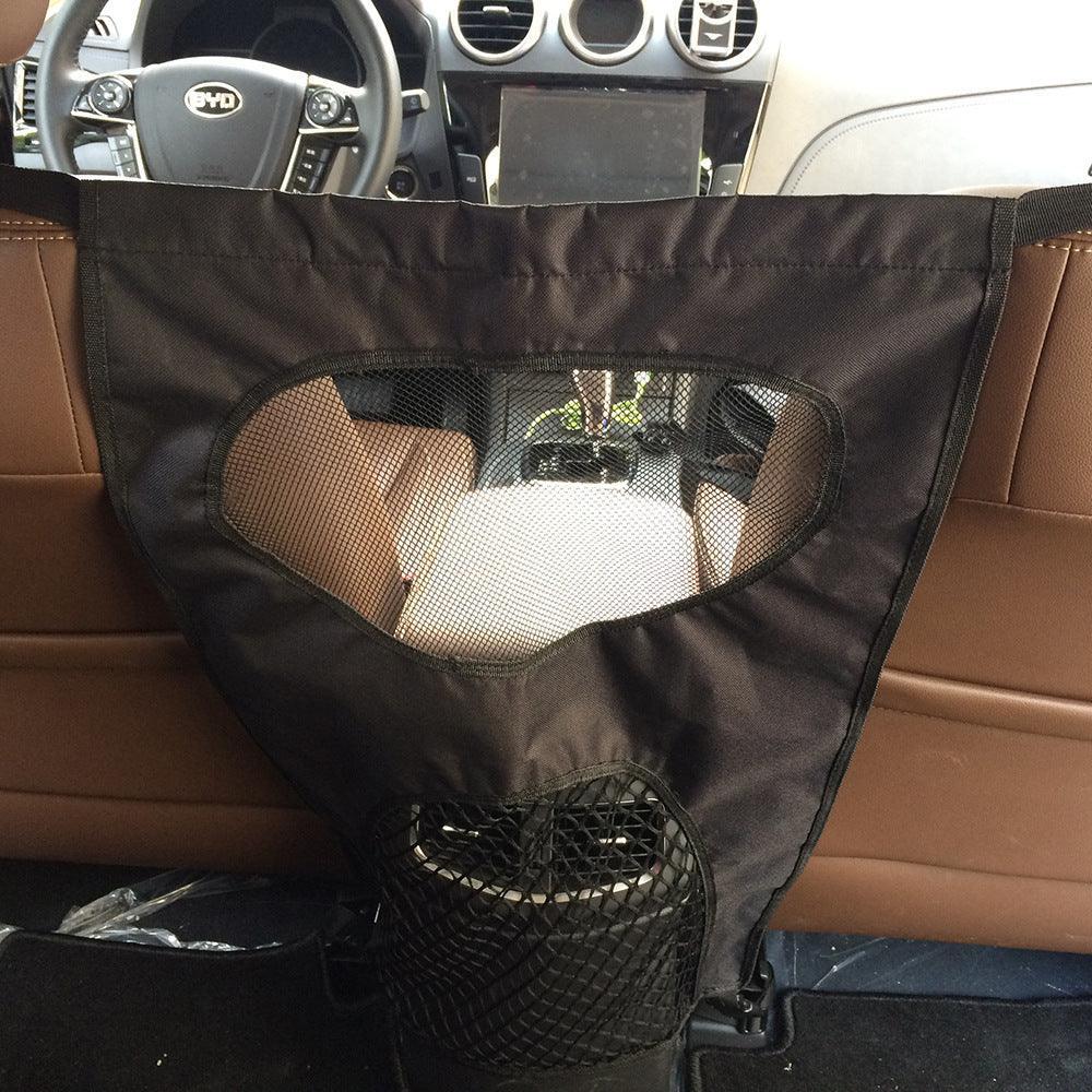 Car Pet Safety Barrier: Premium Rear Seat Pet Guardrail For Ultimate Protection And Isolation