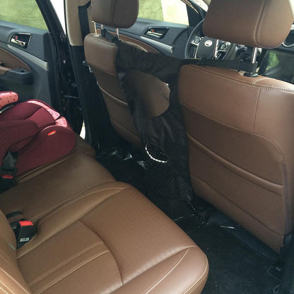 Car Pet Safety Barrier: Premium Rear Seat Pet Guardrail For Ultimate Protection And Isolation