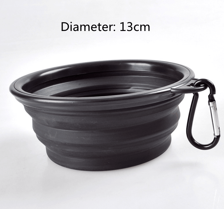 Portable Silicone Pet Bowl