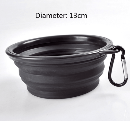 Portable Silicone Pet Bowl
