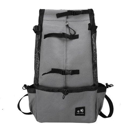 Double Shoulder Portable Pet Dog Carrier Backpack - Travel In Style With Your Furry Friend!