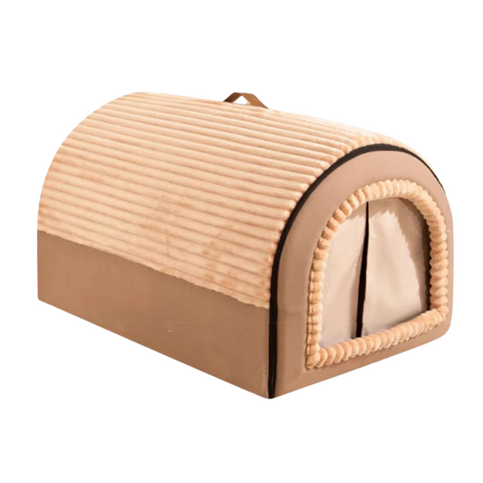 NNETM All-Season Pet Bed Kennel for Small to Large Pets-0
